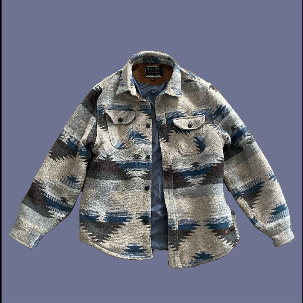 Patterned Outdoor Jacket